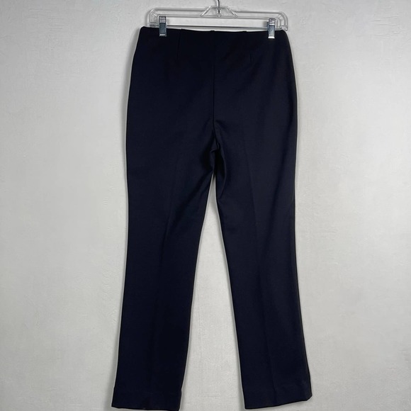 Chicos Fabulously Slimming Black Pants w Thick Elastic waistband 00 Short (SZ 2) - Picture 3 of 11